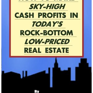 IWS-204 : How To Make Sky-High Cash Profits In Today's Rock-Bottom Low-Priced Real Estate
