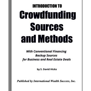 IWS-98 : Crowdfunding Sources and Methods